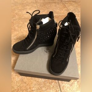 New Ziuseppe Zanotti Lorenz Donna Boots Size 11